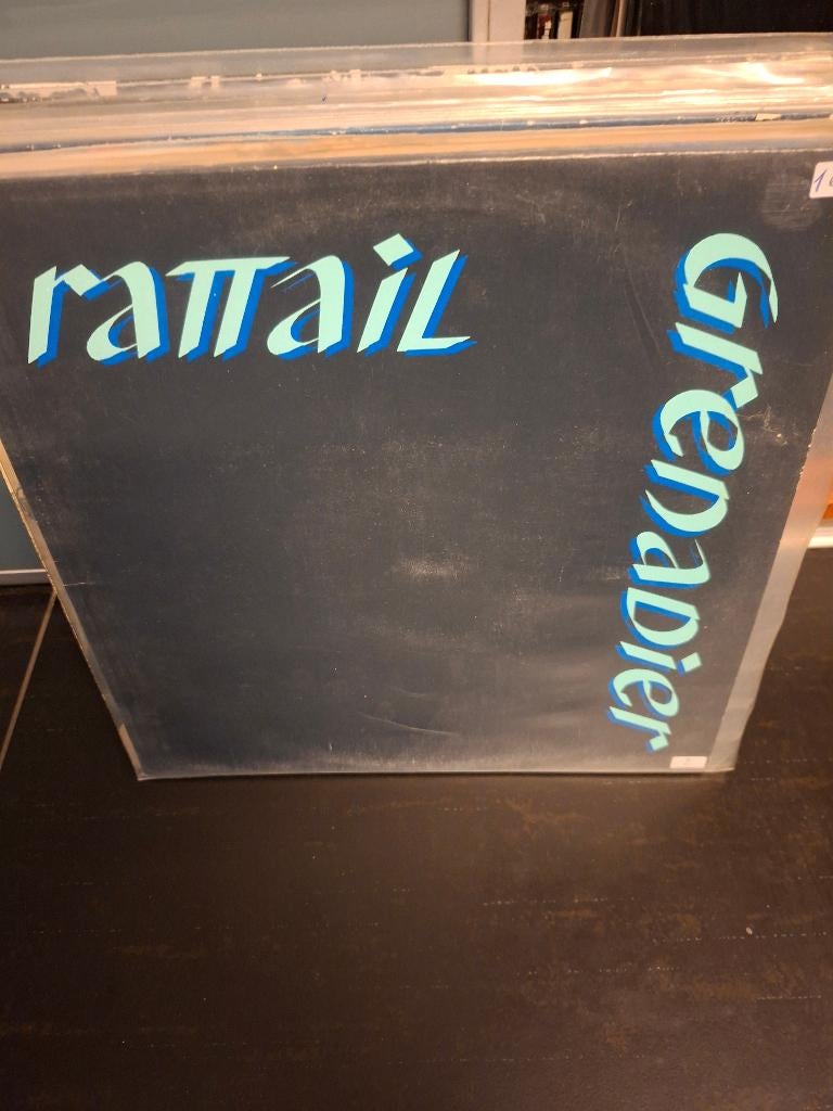 lp - rattail grenadier - rattail grenadier - vak 10, Enlèvement ou Envoi, Comme neuf
