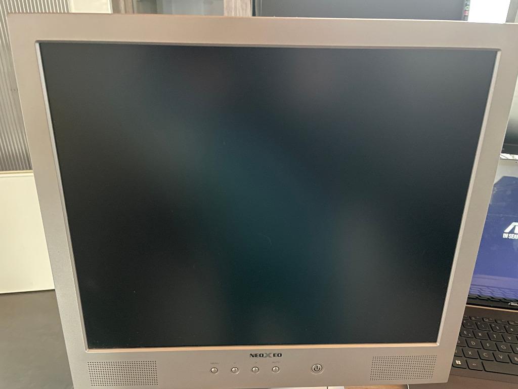 Monitor 17Inch, Computers en Software, Monitoren, Ophalen, Gebruikt, Ingebouwde speakers, Overige typen