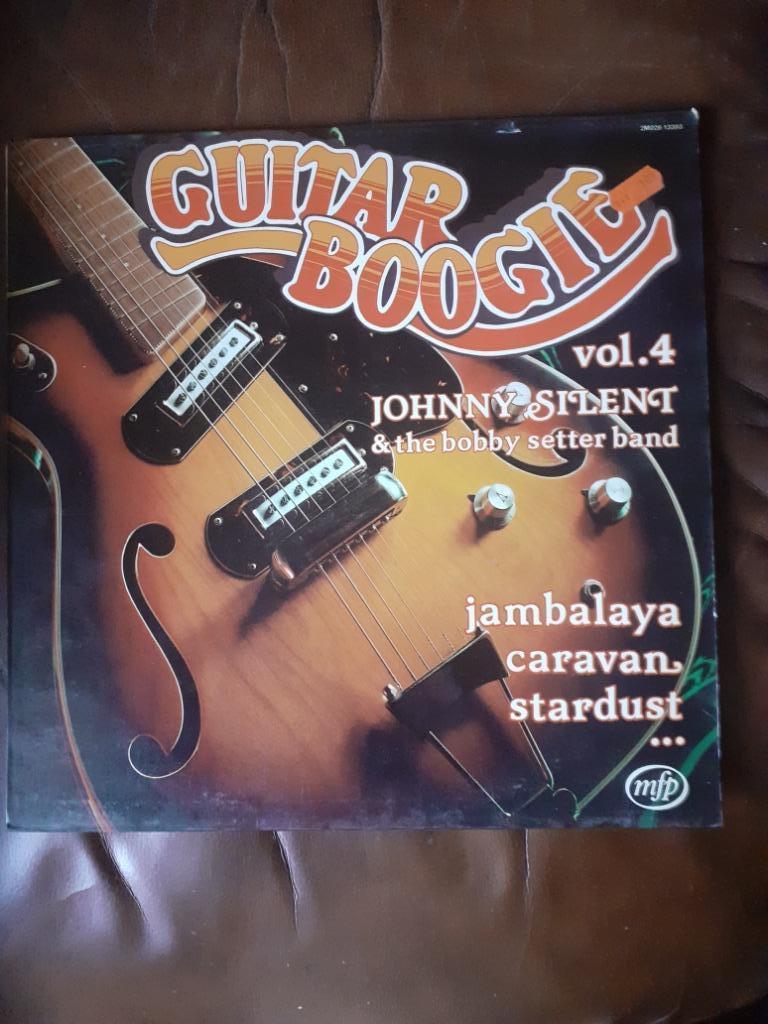 LP Johnny Silent : Guitar boogie vol.4 (Belpop), Enlèvement ou Envoi