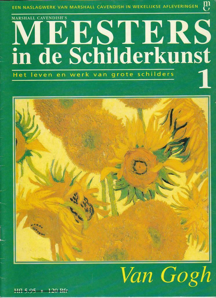 Marshall Cavendish, Meesters in de Schilderkunst 1. Van Gogh, Enlèvement ou Envoi, Comme neuf, Peinture et dessin
