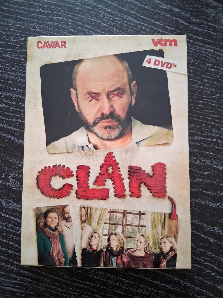 Clan, Cd's en Dvd's, Dvd's | Tv en Series, Vanaf 9 jaar, Ophalen of Verzenden, Zo goed als nieuw, Boxset