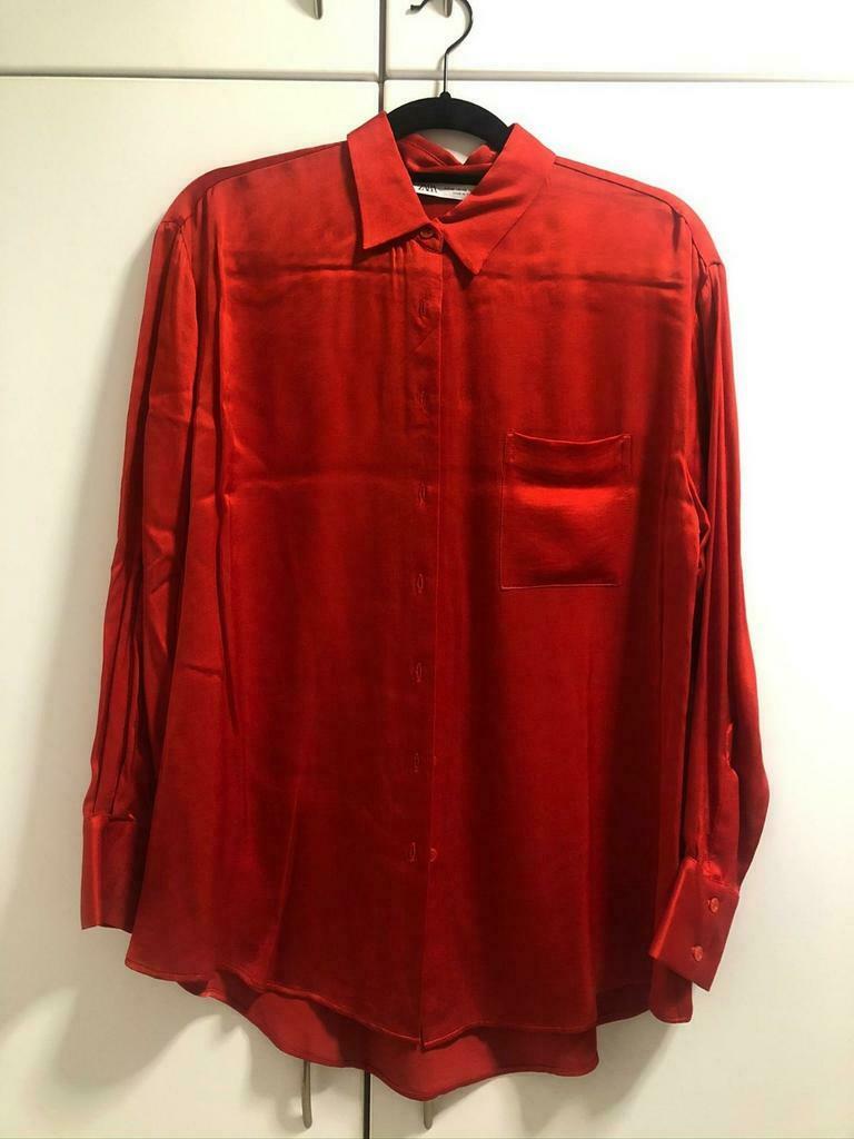 Blouse Zara, Kleding | Dames, Zara, Ophalen of Verzenden, Zo goed als nieuw, Maat 34 (XS) of kleiner