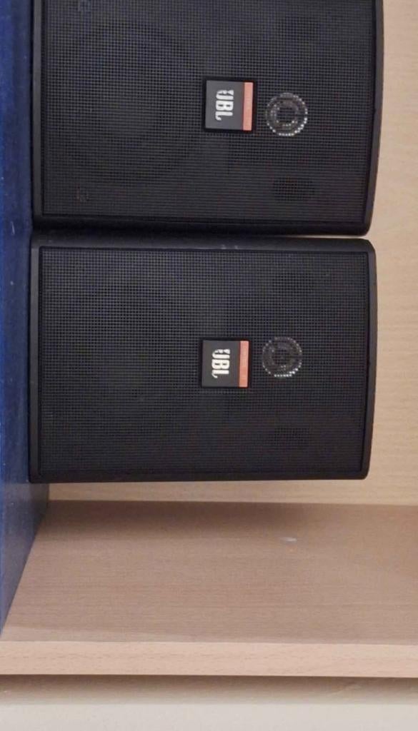 Jbl speakers, TV, Hi-fi & Vidéo, Enceintes, JBL, 60 à 120 watts, Enlèvement, Utilisé