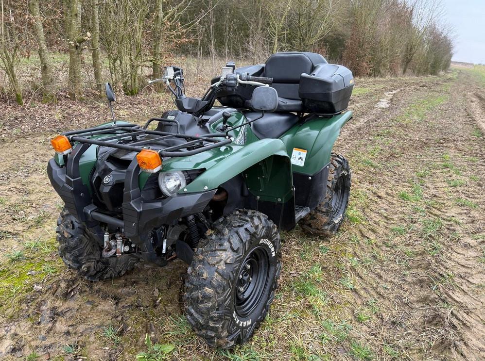 Yamaha Grizzly 550, Motos, Quads & Trikes, 1 cylindre, 558 cm³