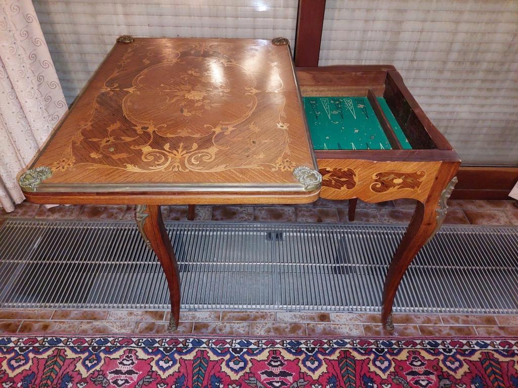 antieke speeltafel, Antiek en Kunst, Ophalen