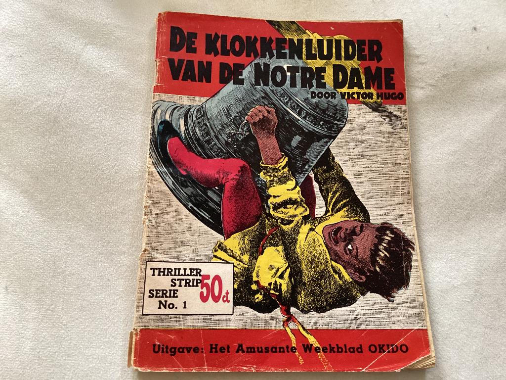 De klokkenluider van de Notre Dame, Boeken, Verzenden