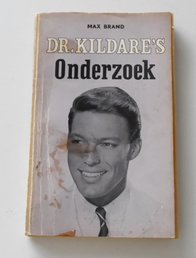 Dr Kildare's onderzoek 1963, Ophalen of Verzenden, Max brand