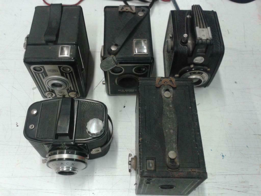oude camera's, Verzamelen, Ophalen of Verzenden, Fototoestel