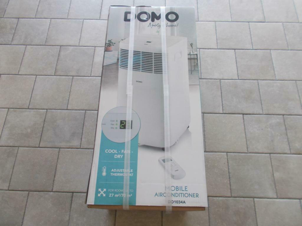 Mobiele airco 3-in-1 (DOMO), Ophalen, Energieklasse A of zuiniger, Nieuw, 3 snelheden of meer