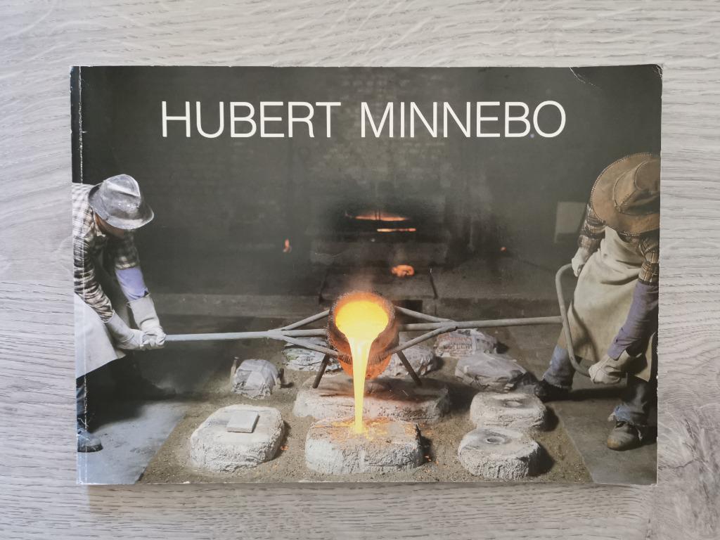 Hubert Minnebo - Oostende 1985 Gesigneerd, Enlèvement ou Envoi, Utilisé, Autres sujets/thèmes