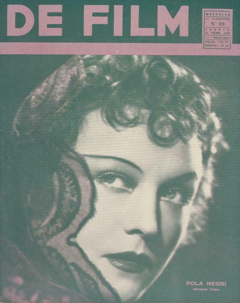 De Film (weekblad, jaargang 11, n 39, 1938, Patria), Enlèvement ou Envoi