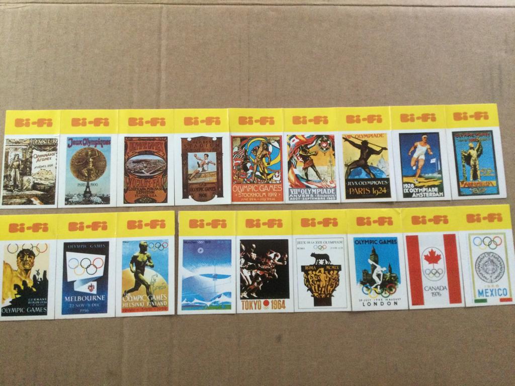 Stickers Olympische spelen Montréal, Verzamelen, Ophalen of Verzenden, Nieuw