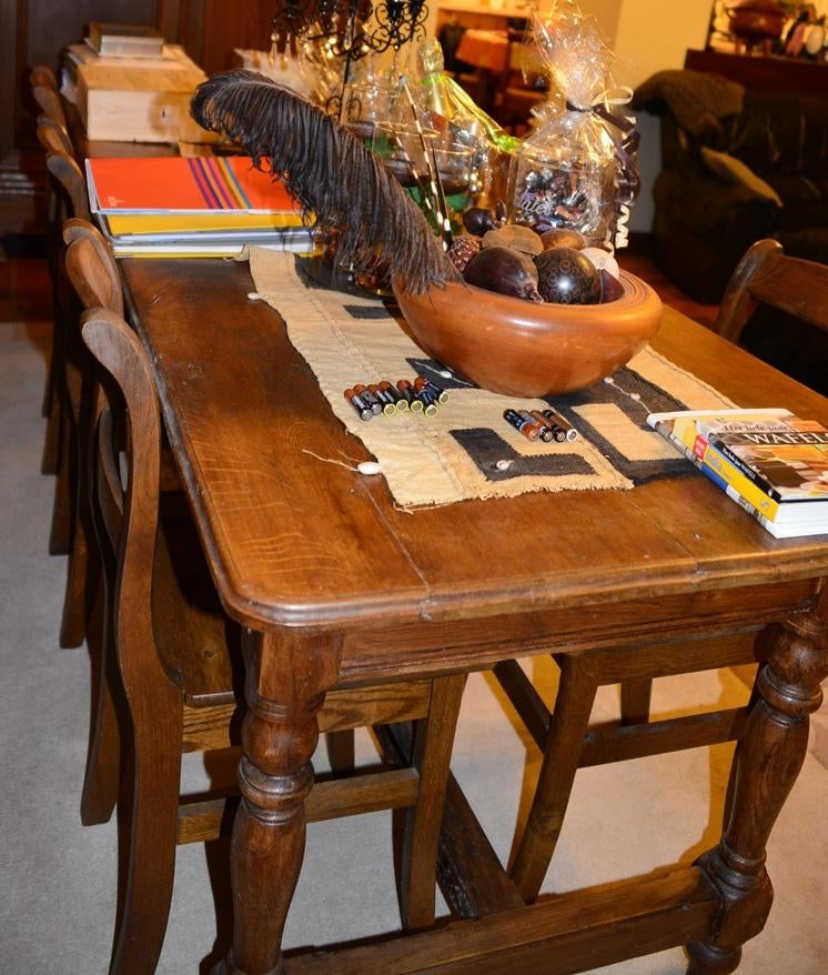 Antieke kloostertafel, Ophalen