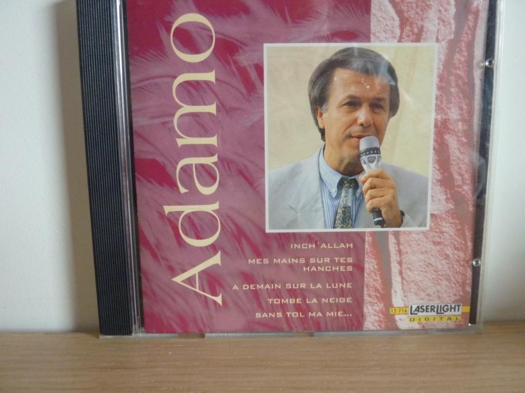 ADAMO LIVE (CD), Ophalen of Verzenden, Zo goed als nieuw