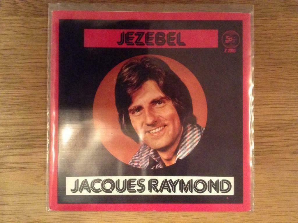 single jacques raymond, Ophalen of Verzenden, Pop
