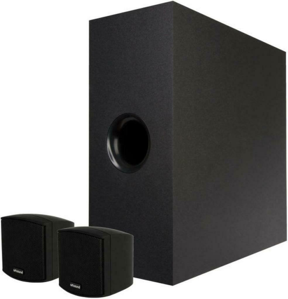 Artsound-Tutto-2-1-Noir, Autres marques, Ensemble surround complet, Enlèvement ou Envoi, 60 à 120 watts