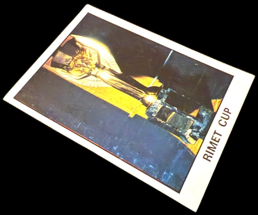 Panini WK 78 Rimet Cup # 1 1978 Argentinië, Verzamelen, Verzenden, Zo goed als nieuw
