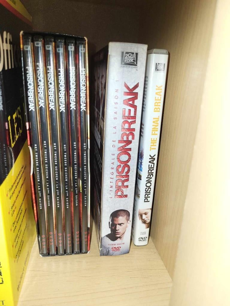 DVD set Prison Break, Cd's en Dvd's, Gebruikt, Alle leeftijden, Boxset, Ophalen of Verzenden