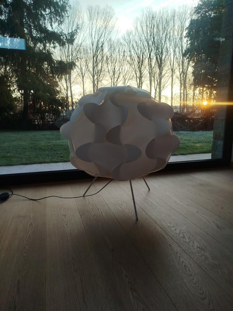 Grote Fillsta Ikea retro kogellamp uit de jaren 90, Huis en Inrichting, Ophalen of Verzenden