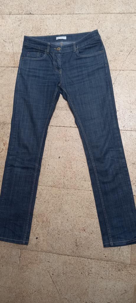 NIEUWE JEANSBROEK OUTFITTERS Mt 38, Kleding | Dames, Blauw, Ophalen of Verzenden, Zo goed als nieuw, W30 - W32 (confectie 38/40)