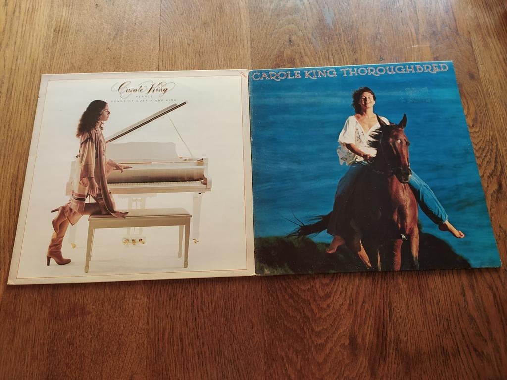 Vinyle 33T Carole King, Enlèvement ou Envoi, Utilisé, Autres formats, Chanteur-compositeur