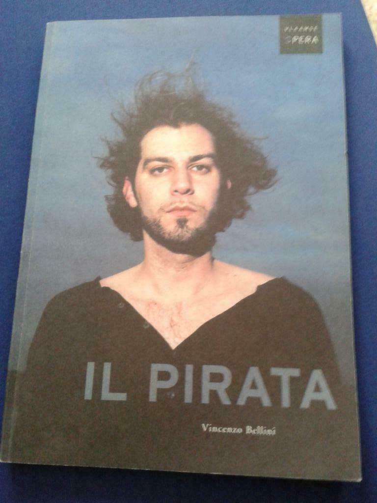 Brochures opera : Il Pirata en La Bohème, Enlèvement ou Envoi, Utilisé