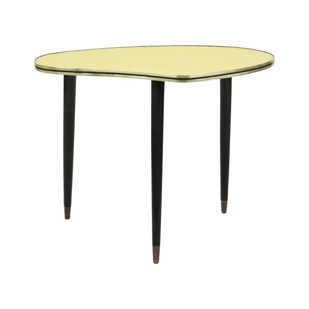 Vintage Rockabilly Plantentafel Jaren 50 Conische Poten, Verzamelen, Retro, Huis en Inrichting, Ophalen of Verzenden