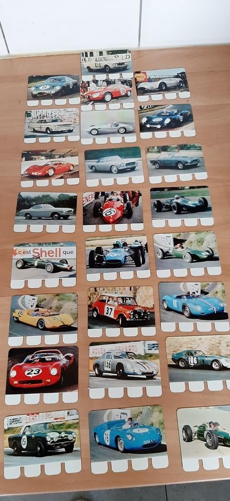 Collectors item 25 Stuks  blikken plaatjes, Ophalen of Verzenden, Zo goed als nieuw