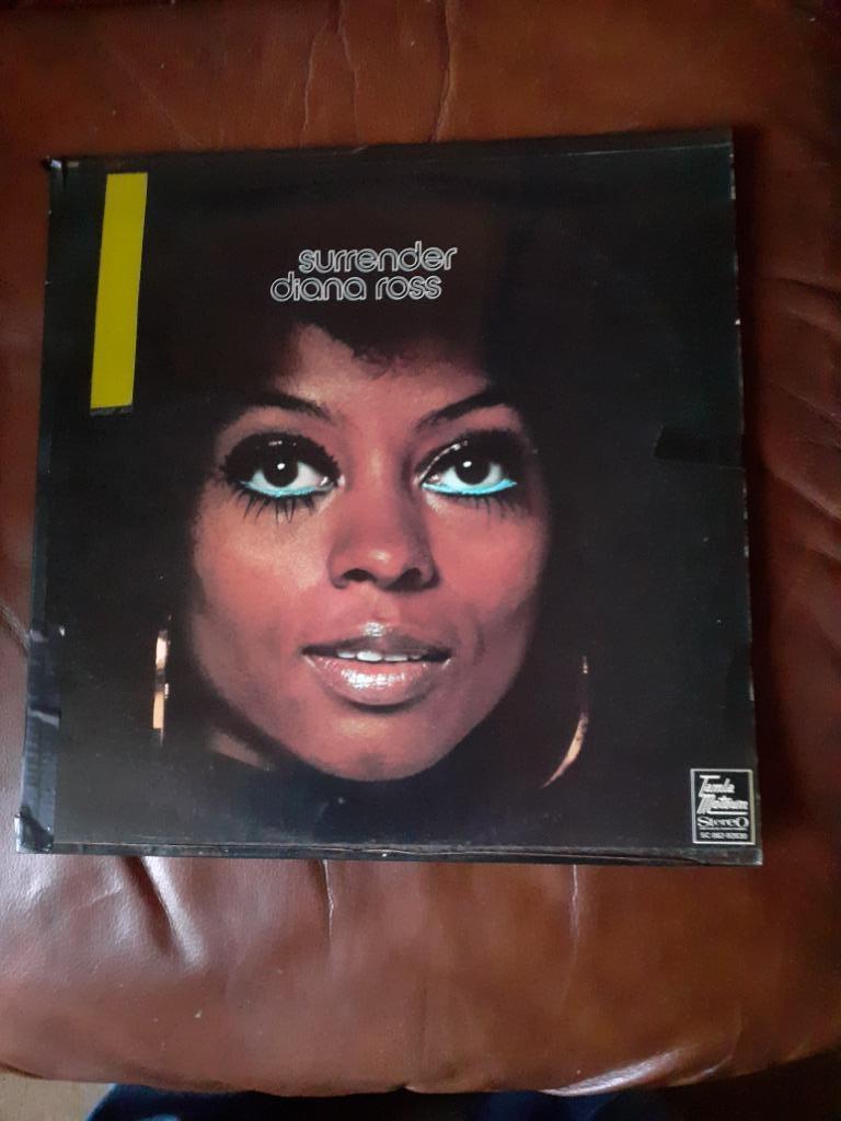 LP Diana Ross : Surrender, Enlèvement ou Envoi