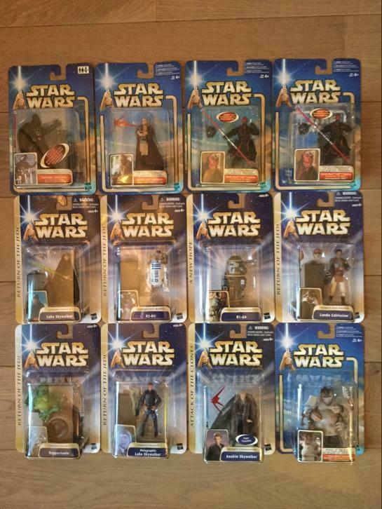 Star wars SAGA Collection 2002-2003-2004, Ophalen of Verzenden, Nieuw, Actiefiguurtje