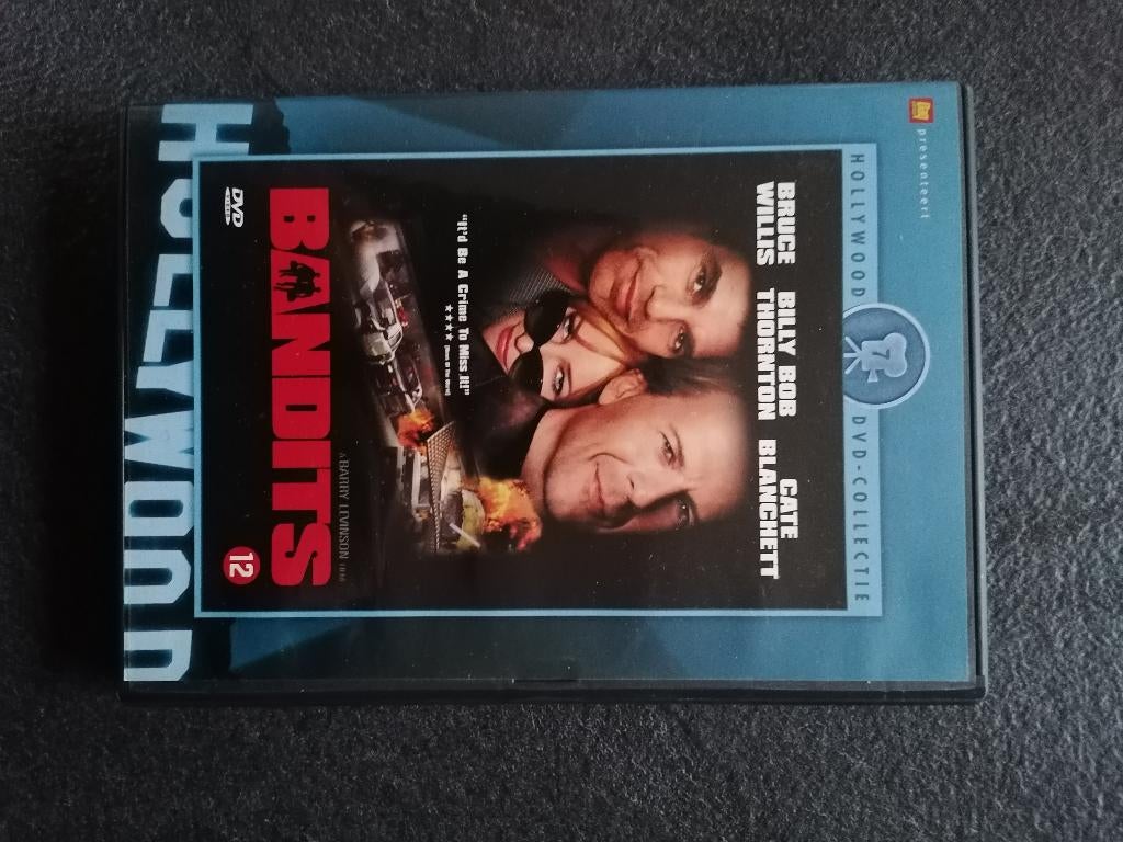 DVD Bandits, Enlèvement ou Envoi, Comme neuf, Action