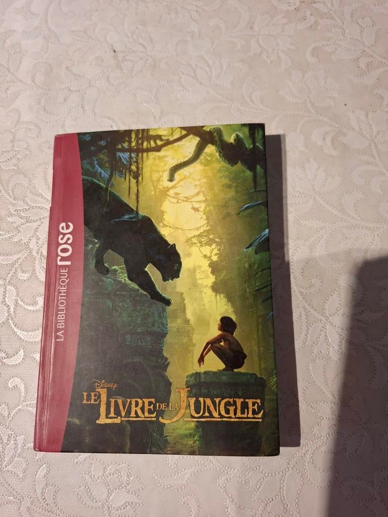 Livre de la jungle, Enlèvement