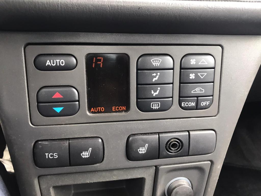 LCD Airco Saab 9-3 ACC scherm herstelling, Auto-onderdelen, Verzenden, Gebruikt, Saab