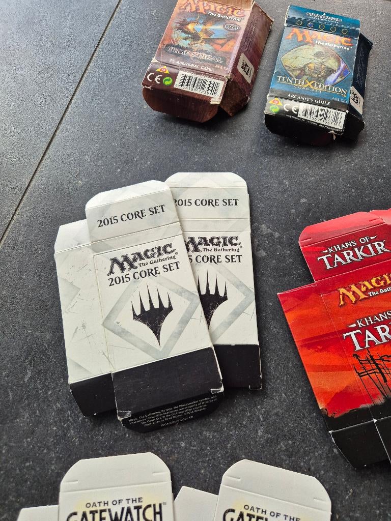 Boîtes de deck Old Magic the Gathering, Hobby & Loisirs créatifs, Enlèvement ou Envoi, Comme neuf