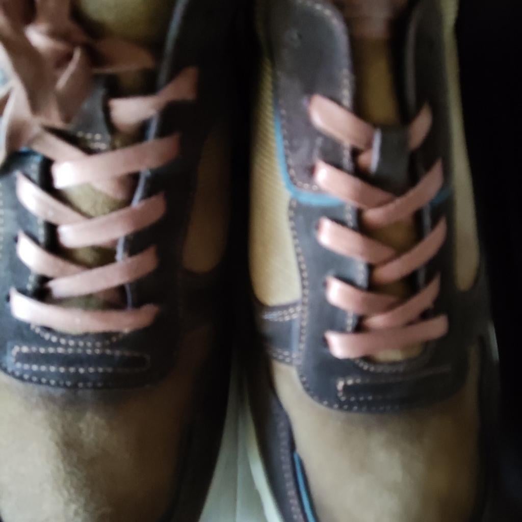 Camel Active sneakers in suede, size 10 = 45, Kleding | Heren, Andere, Ophalen of Verzenden, Sneakers, Gedragen