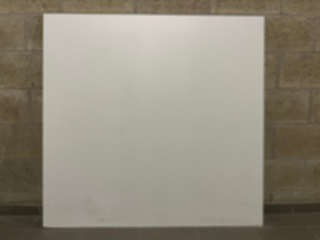 Carrelage blanc mat 120x115cm en une seule pièce, Enlèvement, Comme neuf