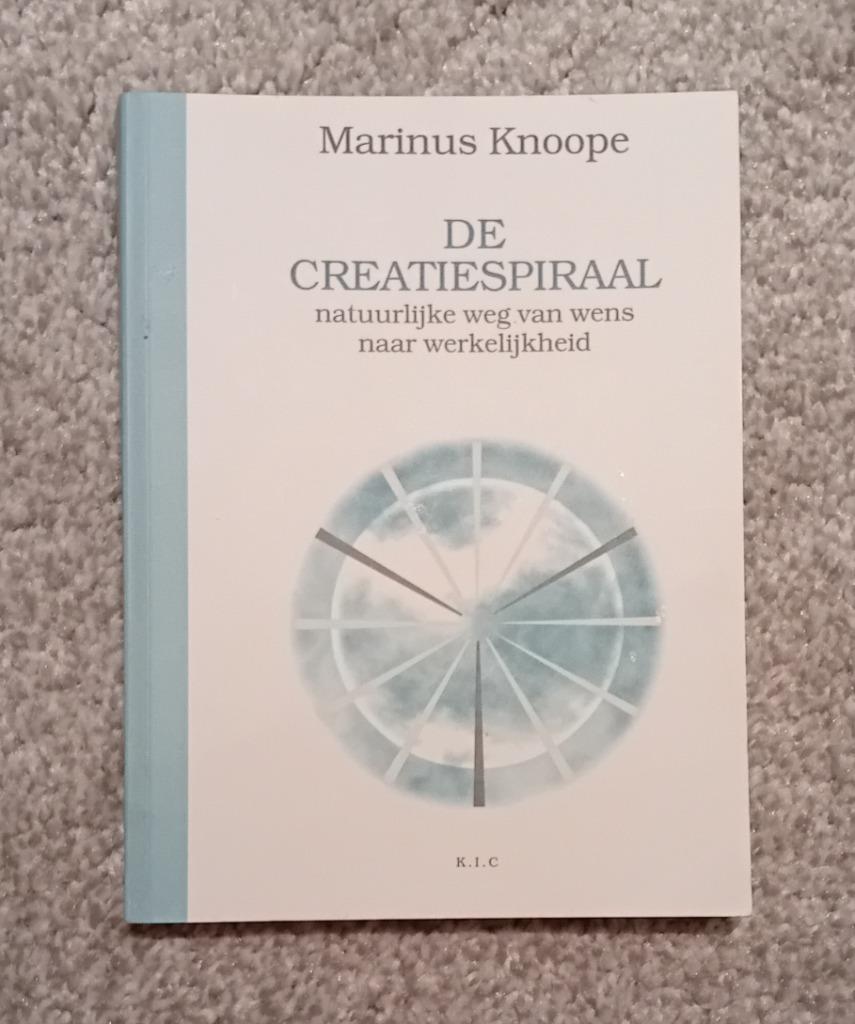 De creatiespiraal, Livres, Enlèvement ou Envoi, Comme neuf, Psychologie de la personnalité, Marinus knoope