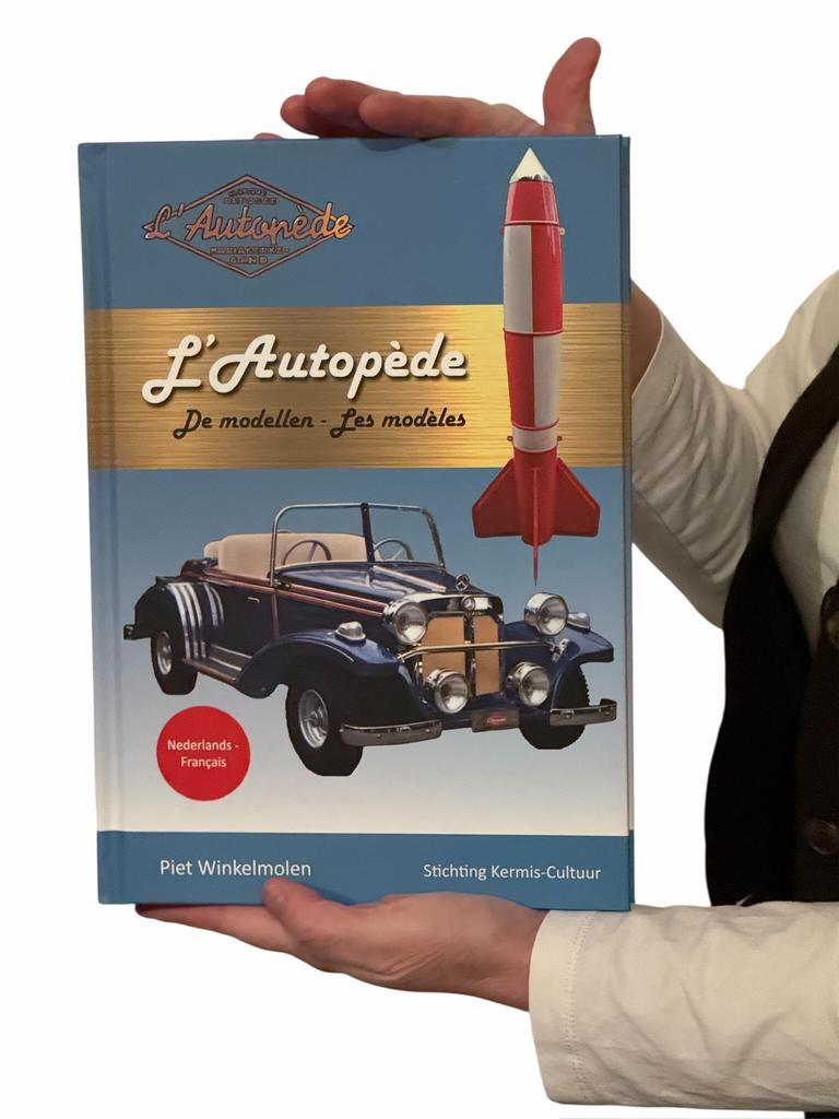 Boek met illustraties L’ Autopé Kermisattributen (NIEUW), Collections, Enlèvement ou Envoi, Neuf