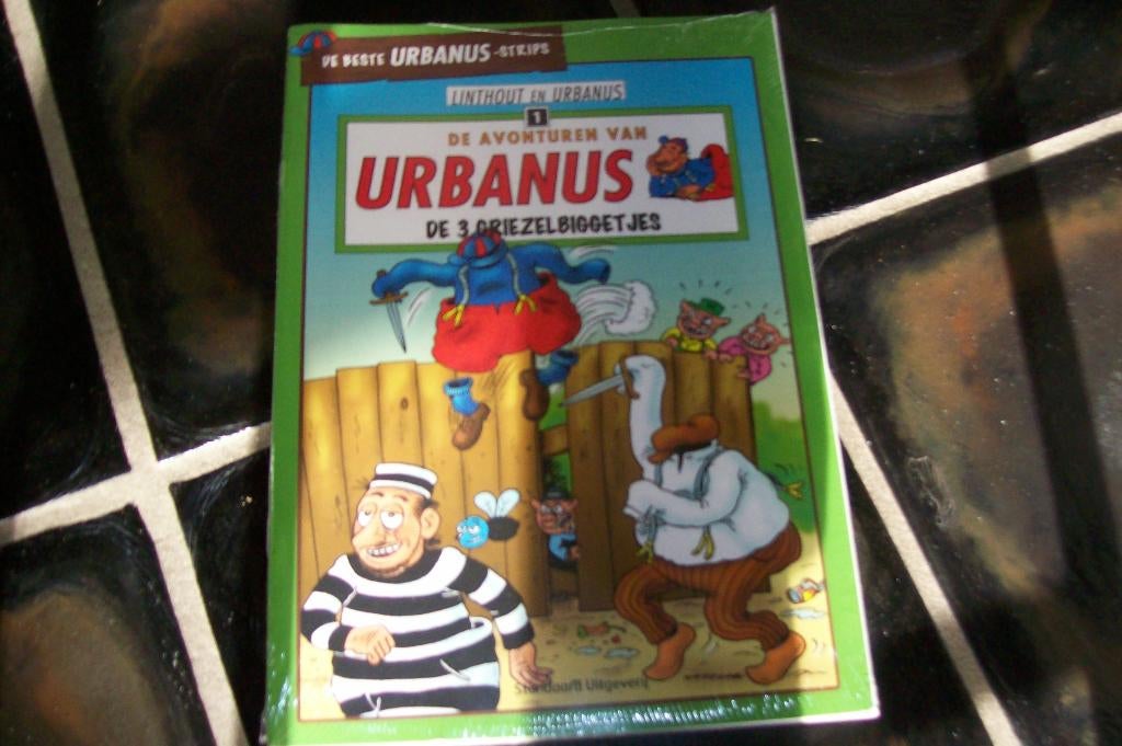 de beste strips van urbanus, Complete serie of reeks, Ophalen of Verzenden, Nieuw, Linthout en Urbanus