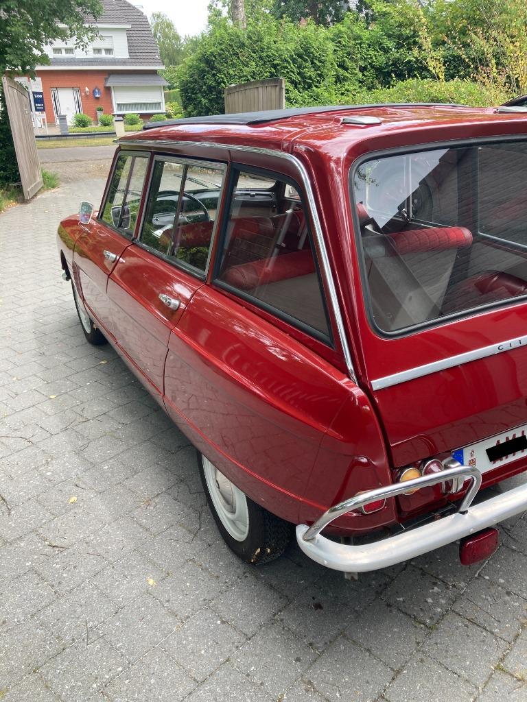 Oldtimer Citroën Ami6 break, foto 12