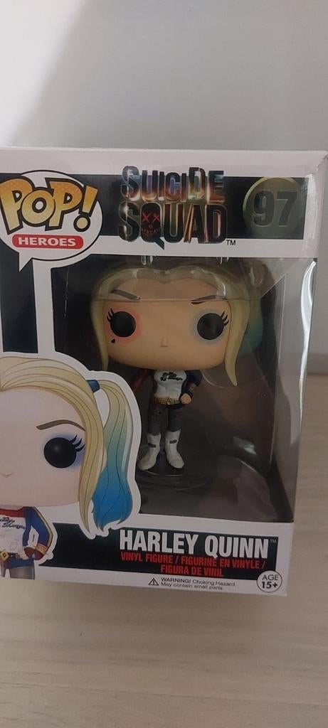 Pop 97 Harley Quinn, Ophalen, Zo goed als nieuw