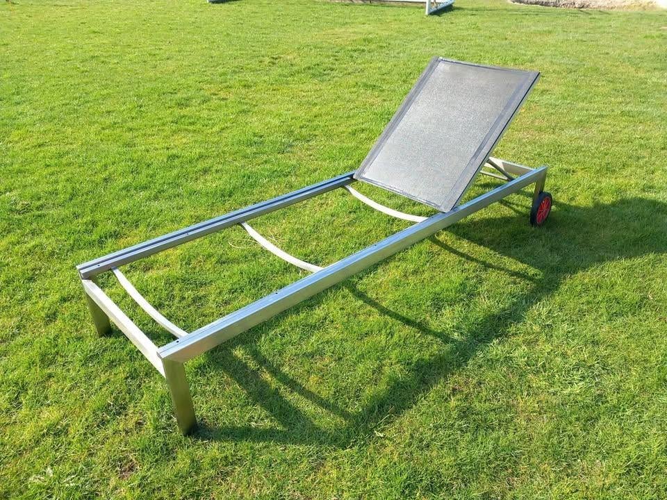 Inox ligzetel, Ophalen, Gebruikt