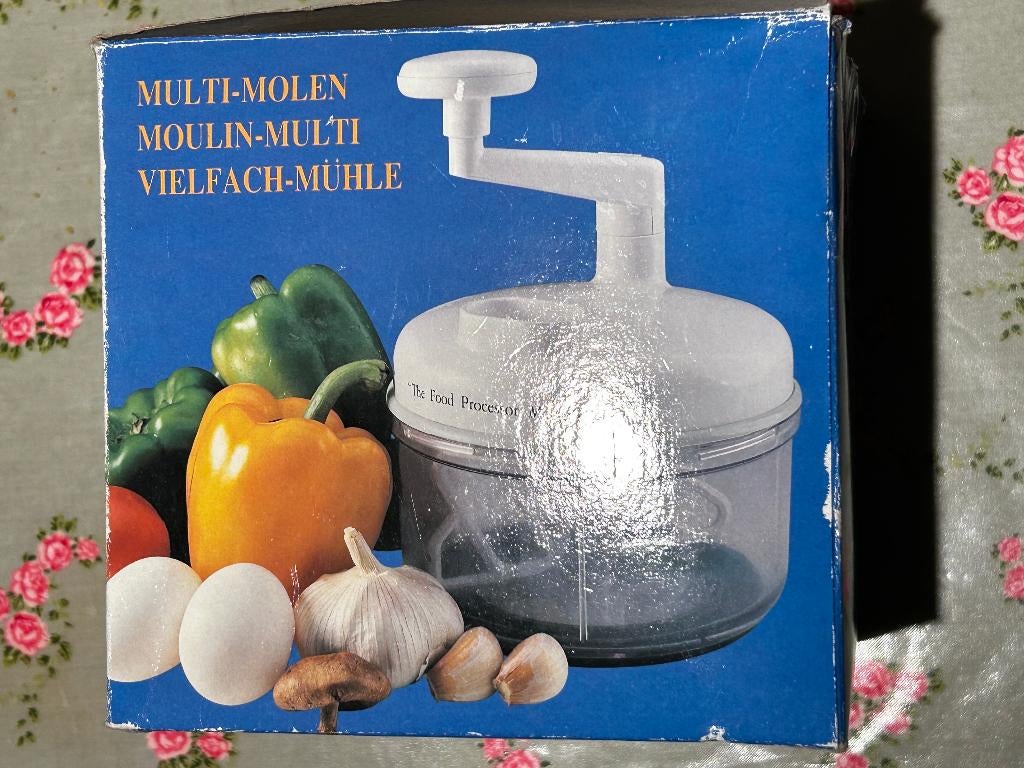 vintage hakmolentje Nieuw, Ophalen of Verzenden