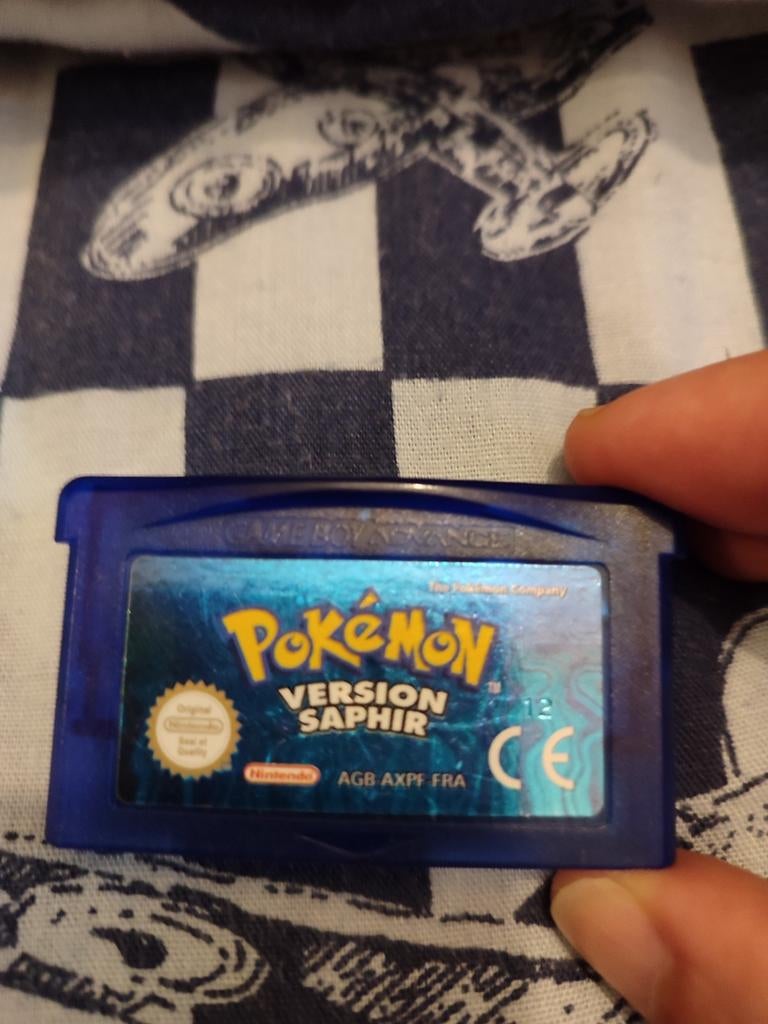 Pokémon version saphir, Consoles de jeu & Jeux vidéo, Jeux | Nintendo Game Boy