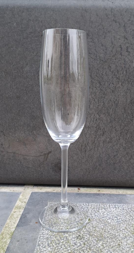 6 coupes à champagne vintage cristal de Bohême, Rep. tchèque, Antiquités & Art, Enlèvement ou Envoi