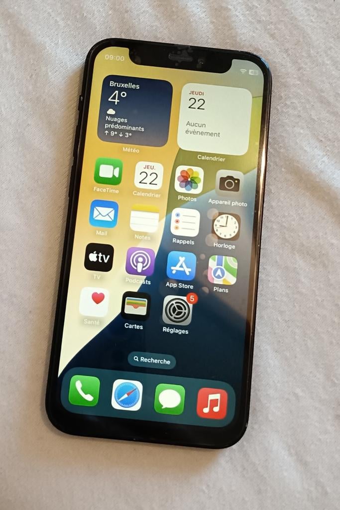 iPhone 12 mini 128Go - Appels et 5G HS, Reconditionné, Sans abonnement, Sans simlock