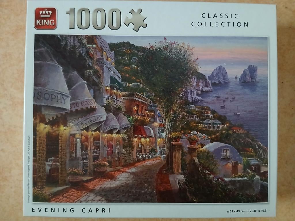 Puzzel 1000 stukjes, Ophalen of Verzenden, Gebruikt
