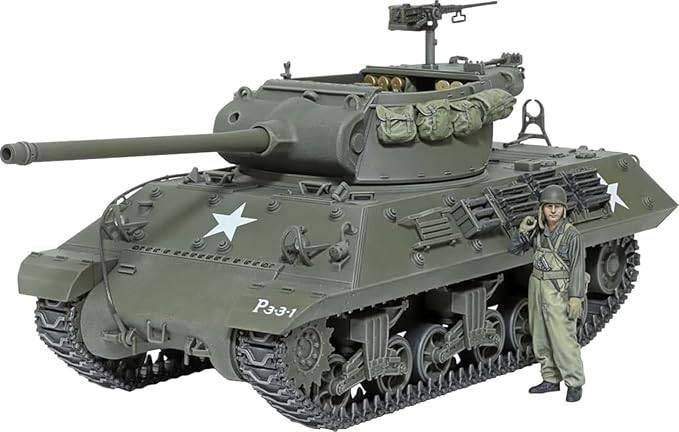 TAMIYA | 1:35 | US M36 | LIVRAISON GRATUITE, Hobby & Loisirs créatifs, Modélisme | Voitures & Véhicules, Neuf, Tank, -, -