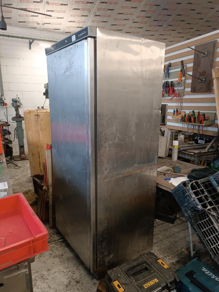 Combisteel frigo, Ophalen