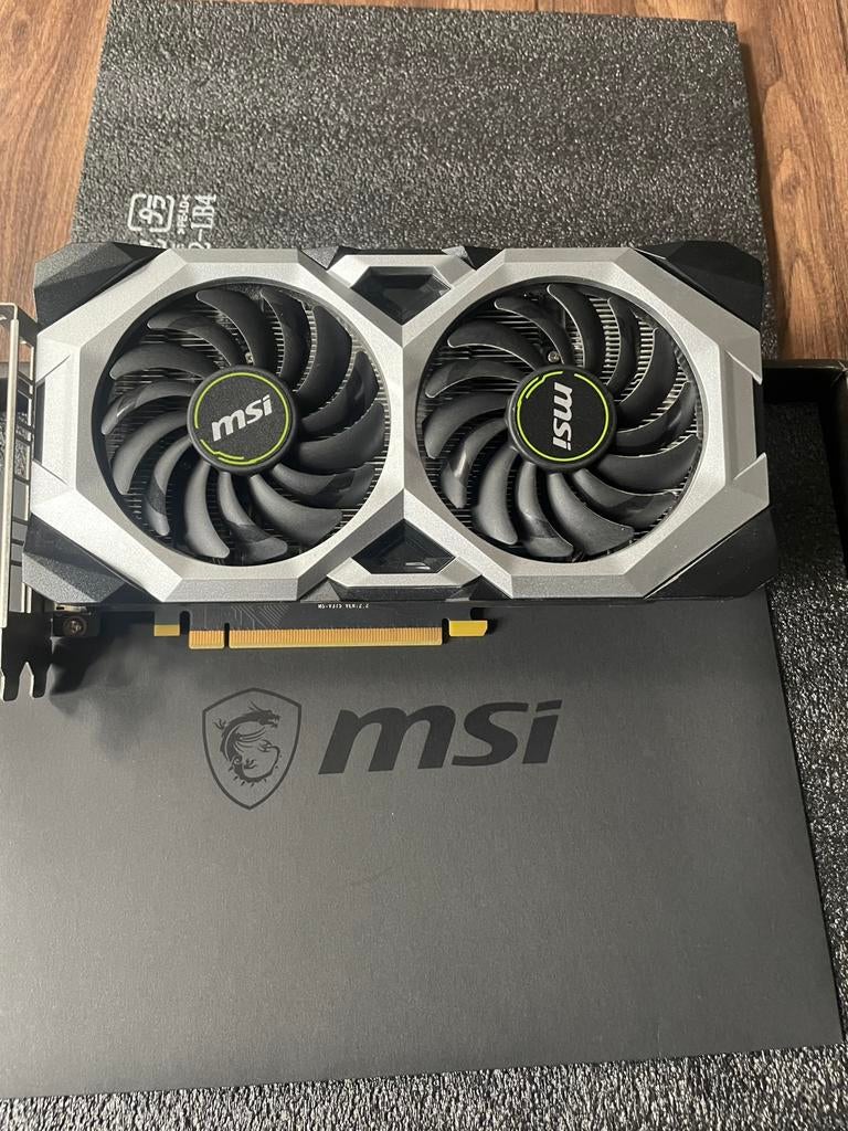 Geforce rtx ventus 2060, Computers en Software, Videokaarten, Ophalen of Verzenden, Zo goed als nieuw, Nvidia